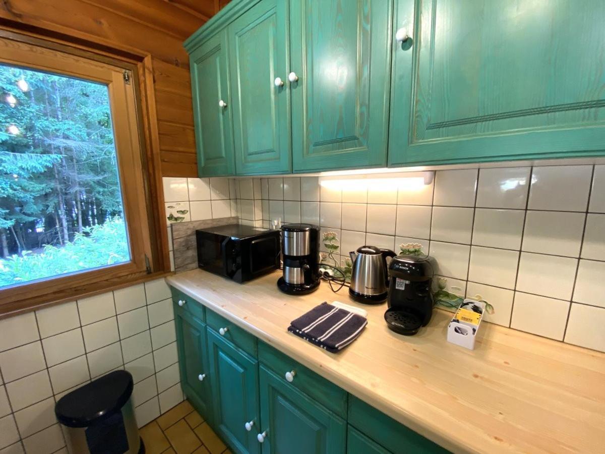 Le Fishing Lodge Chalet En Bois Avec Bain Nordique Ла-Бресс Екстер'єр фото