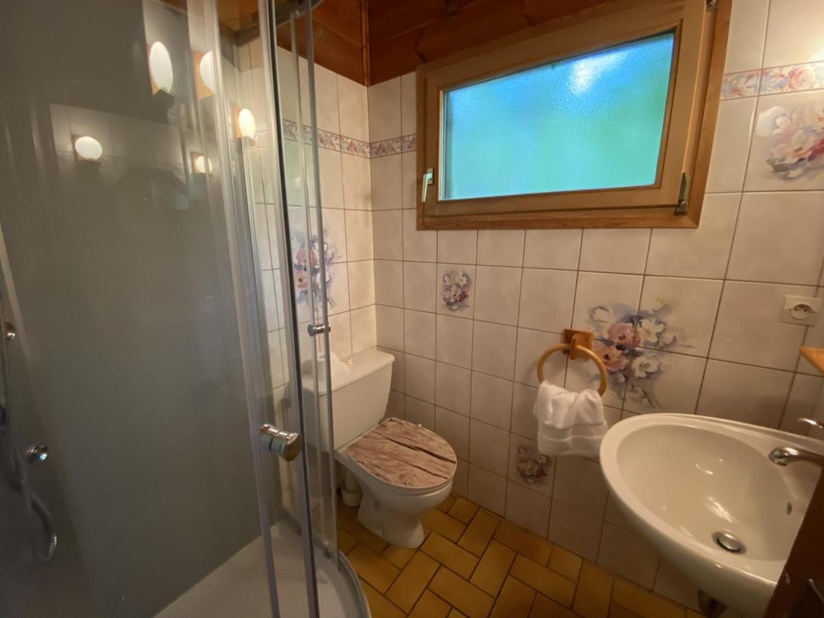 Le Fishing Lodge Chalet En Bois Avec Bain Nordique Ла-Бресс Екстер'єр фото